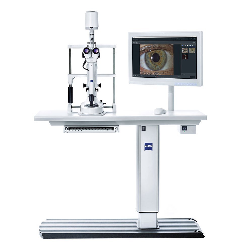 ZEISS Slit Lamp — 1