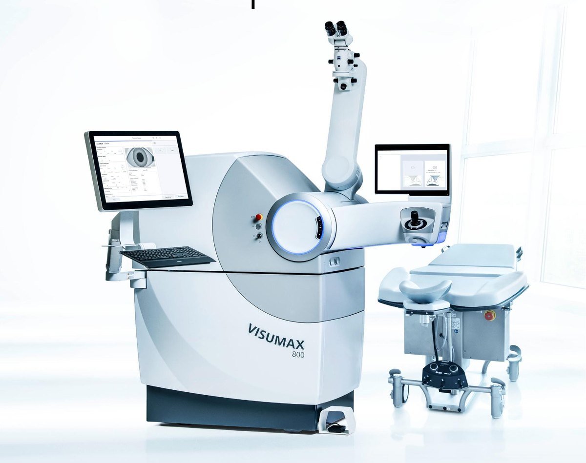ZEISS VISUMAX 800 — SMILE pro & Femto-LASIK