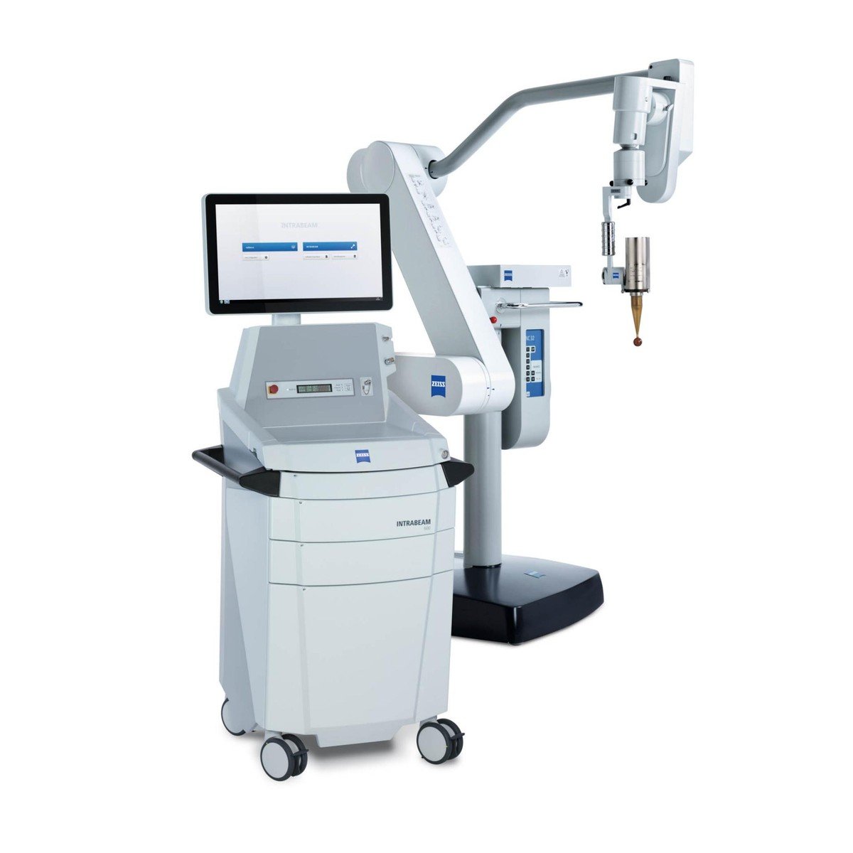 ZEISS INTRABEAM 600 — intraoperative radiotherapy system with low-energy X-ray source.