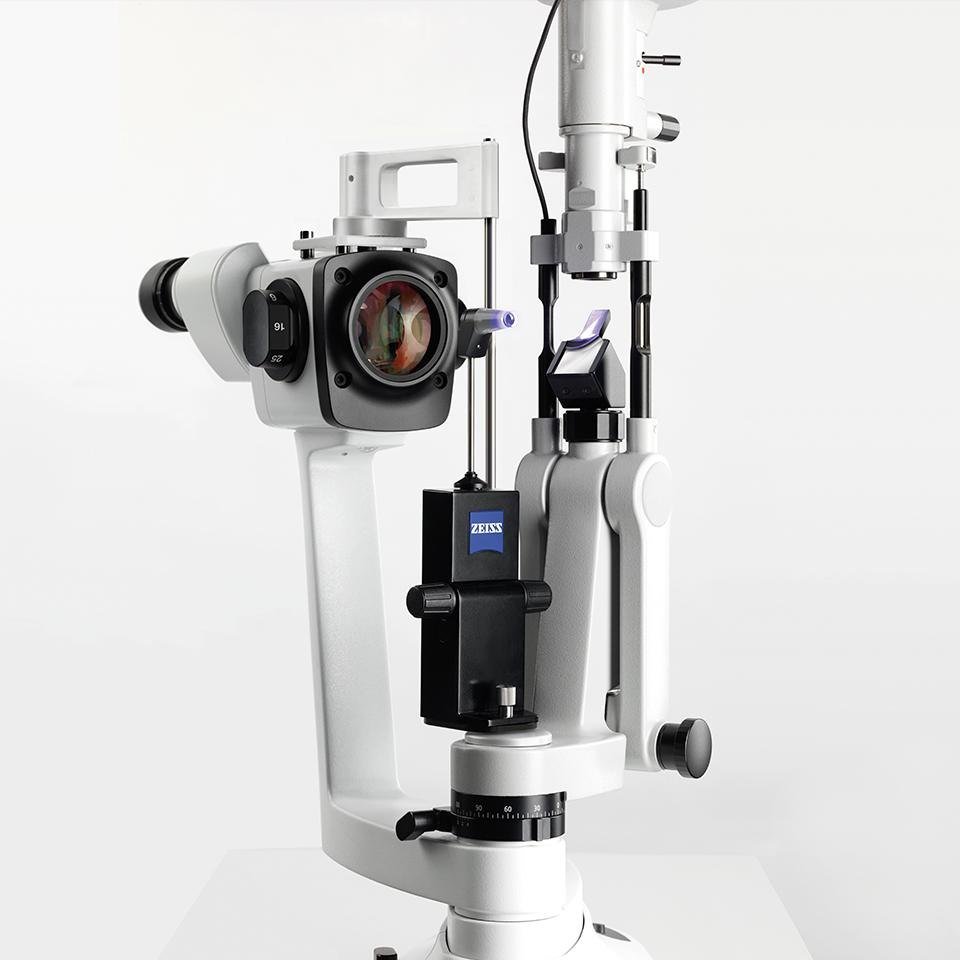 ZEISS Slit Lamp — 3