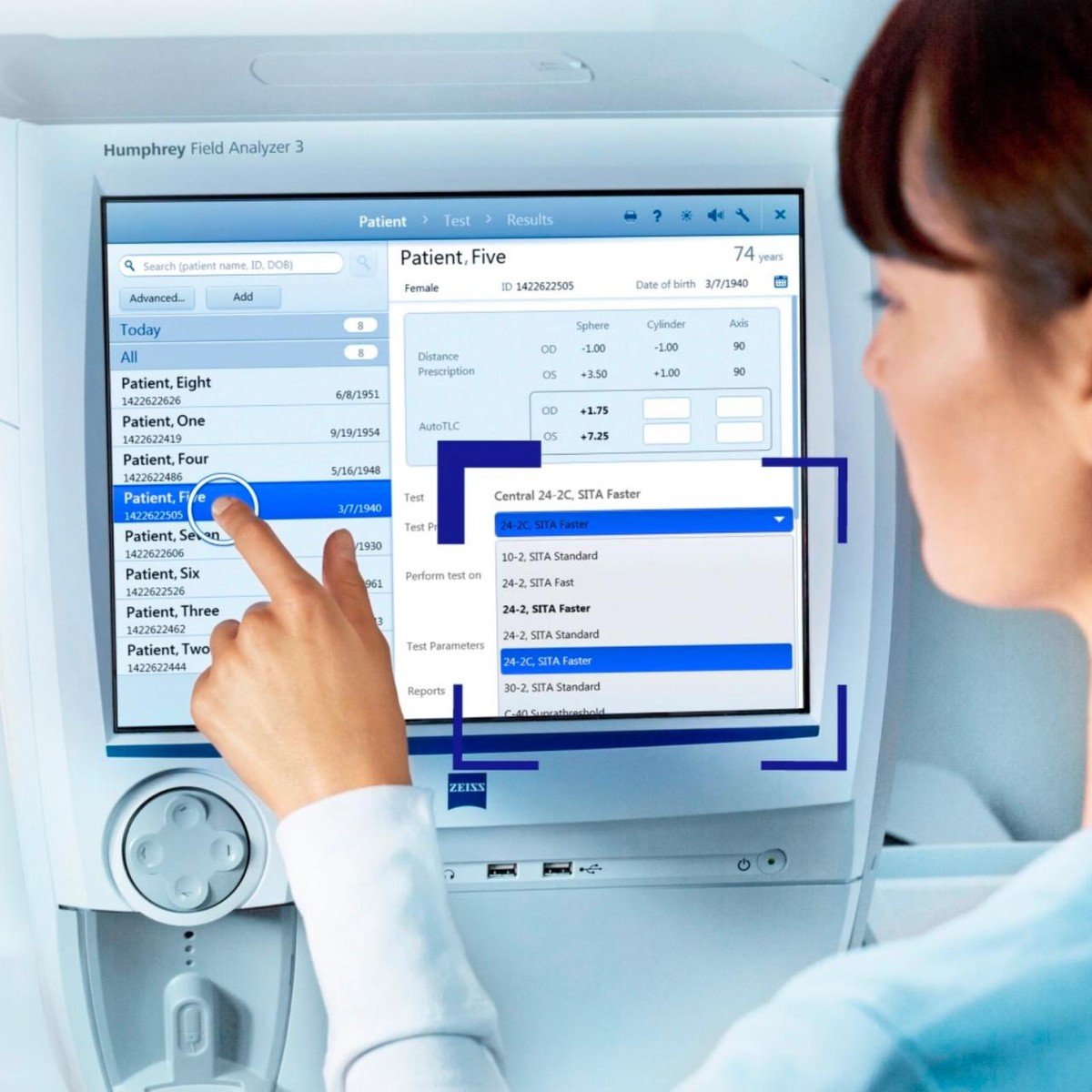 ZEISS HFA3 Field Analyser