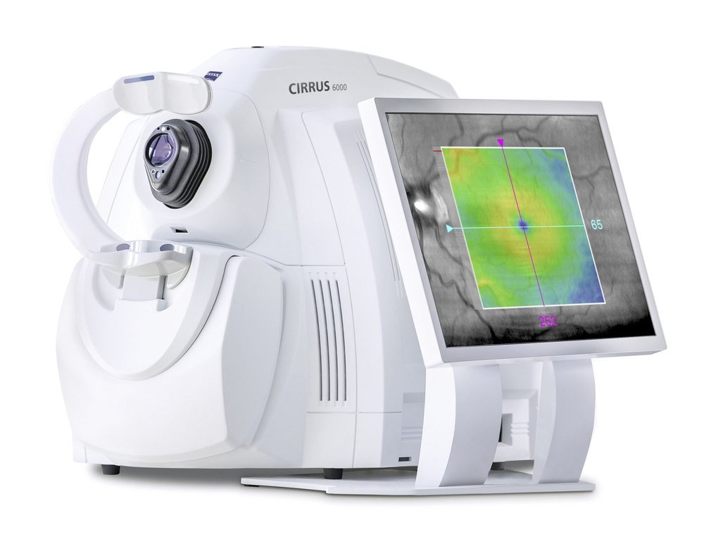 ZEISS Cirrus 6000 — 2
